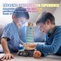Marile Arhitecturi ale lumii Puzzle 3D Turnul din Pisa editie luminoasa 42 piese